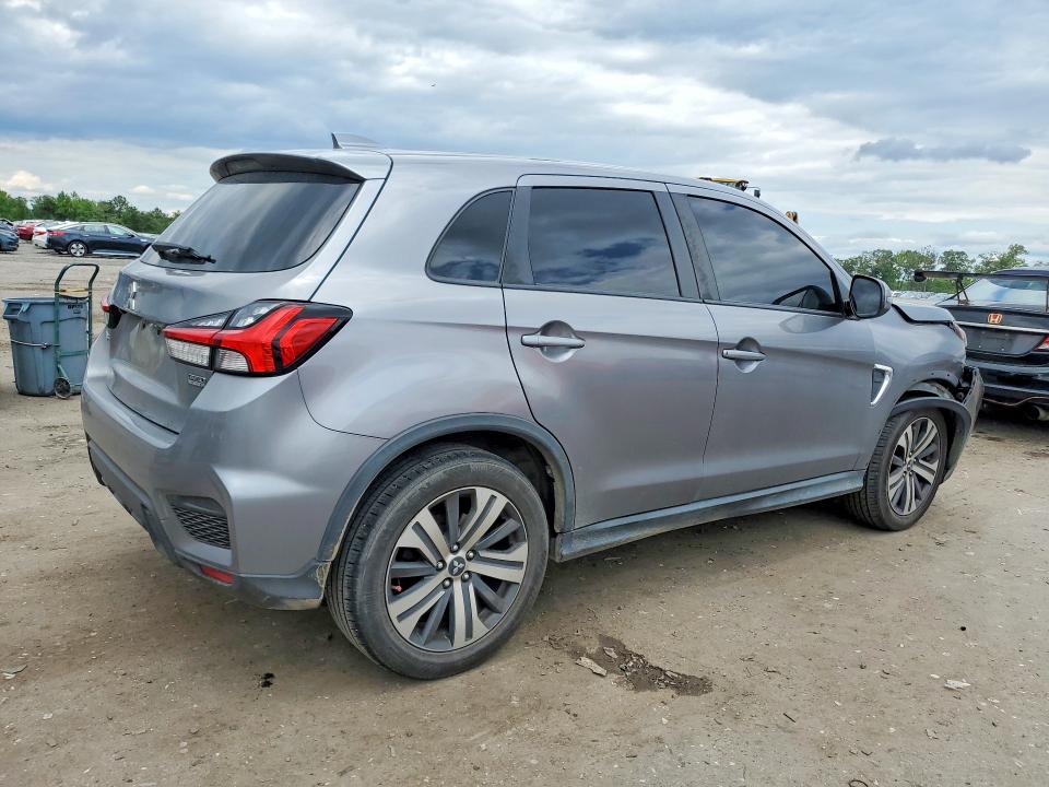 Продаж на аукціоні авто 2020 Mitsubishi Outlander Sport, vin: JA4AP4AU0LU026727, номер лоту: 53631486