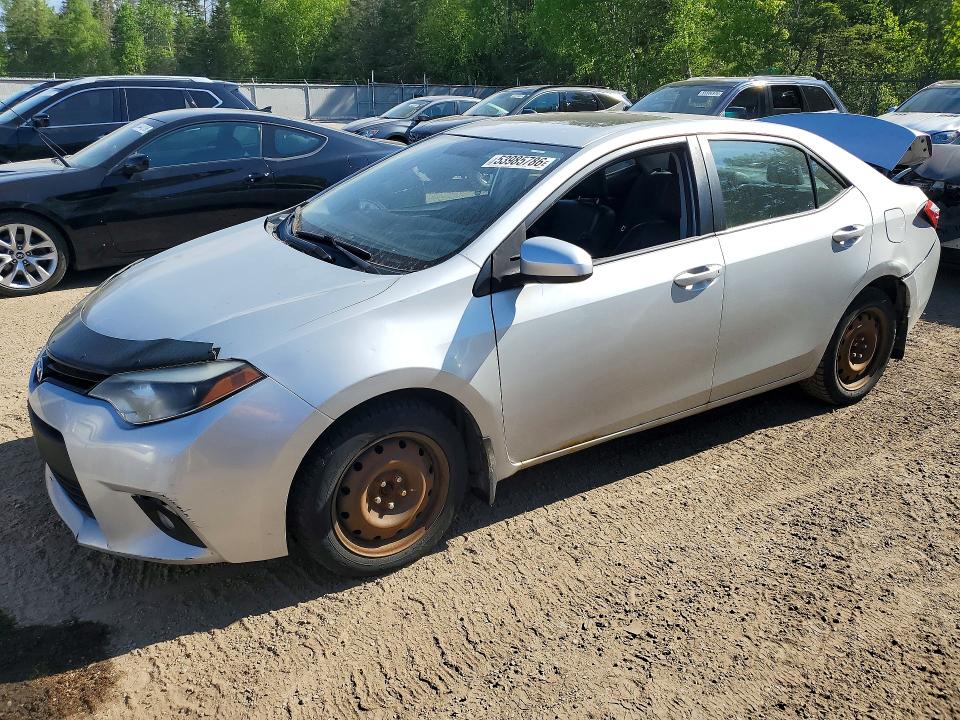 2014 Toyota Corolla მანქანა იყიდება აუქციონზე, vin: 2T1BURHE0EC016634, აუქციონის ნომერი: 53985786