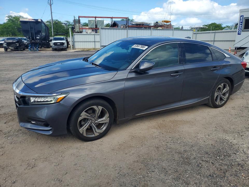 2018 Honda Accord მანქანა იყიდება აუქციონზე, vin: 1HGCV1F50JA080517, აუქციონის ნომერი: 53667986