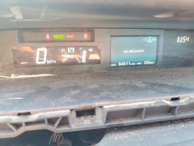 2017 Toyota Prius V მანქანა იყიდება აუქციონზე, vin: JTDZN3EU1HJ062809, აუქციონის ნომერი: 52095386