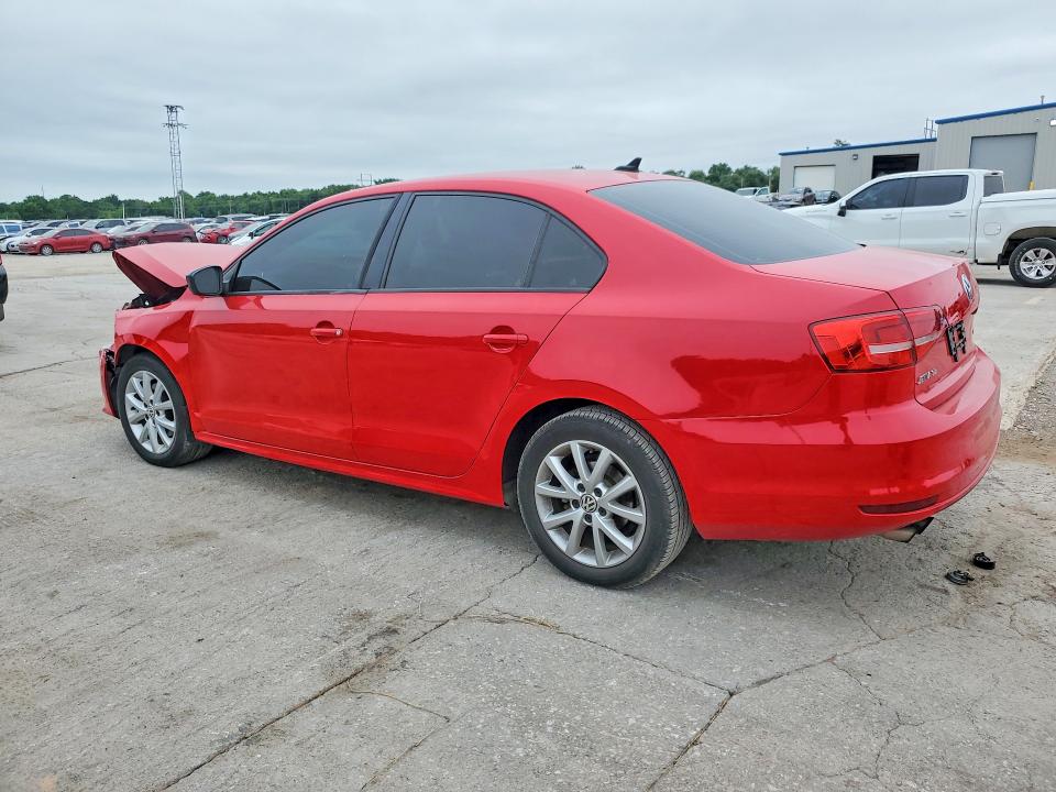 52599866 :رقم المزاد ، 3VWD17AJ1FM259212 vin ، 2015 Volkswagen Jetta مزاد بيع