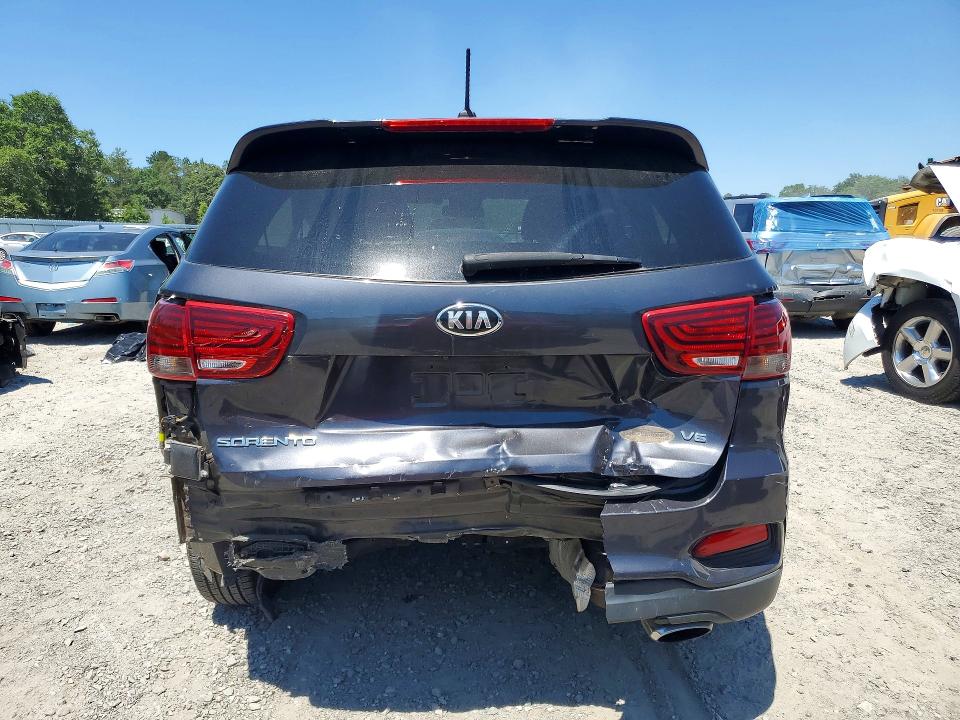 54427436 :رقم المزاد ، 5XYPG4A58KG488106 vin ، 2019 Kia Sorento مزاد بيع