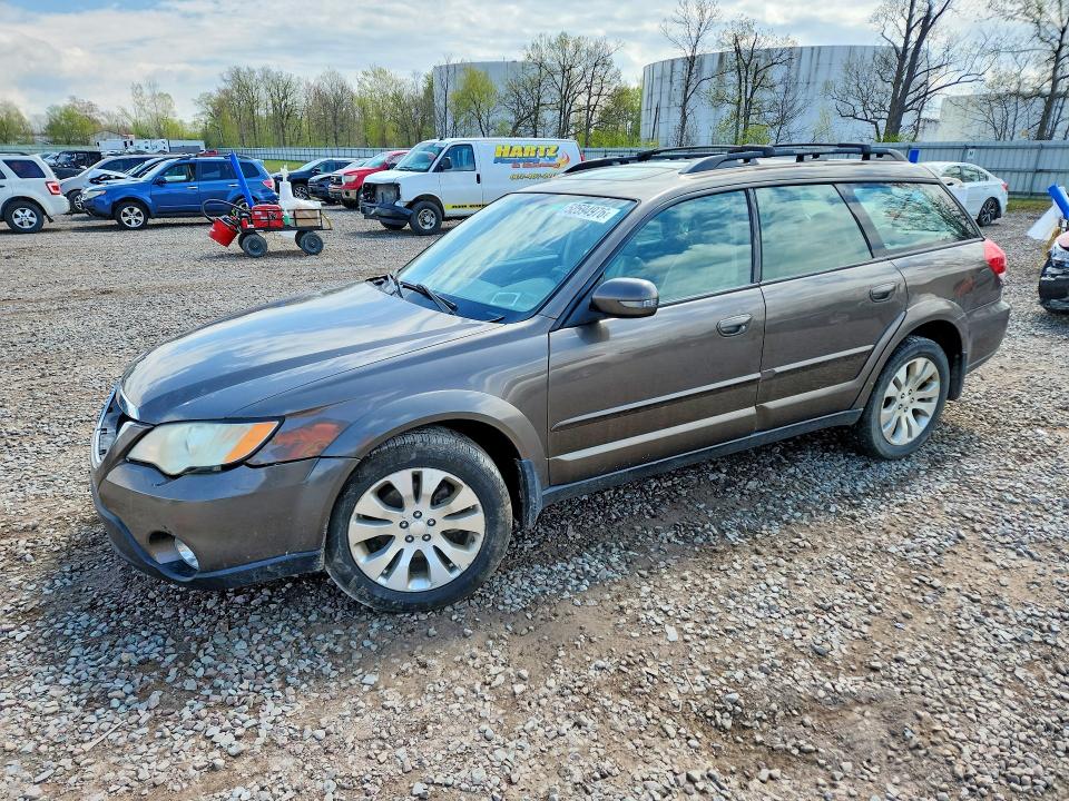 Продаж на аукціоні авто 2008 Subaru Outback, vin: 4S4BP86C384337203, номер лоту: 52594976