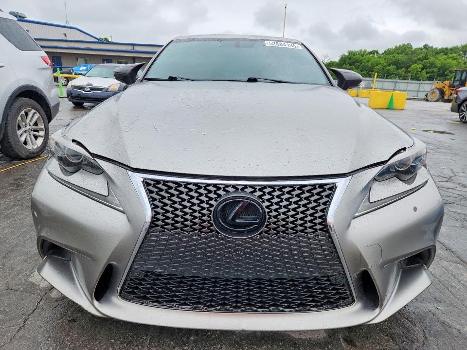 52684196 :رقم المزاد ، JTHBF1D20F5056765 vin ، 2015 Lexus Is 250 مزاد بيع