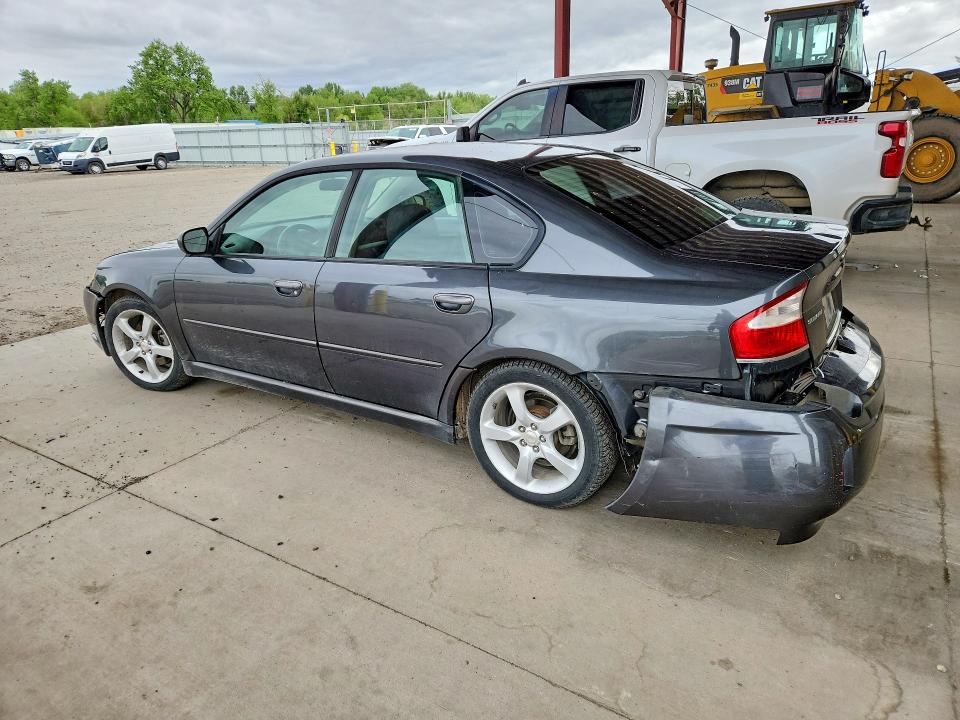 2009 Subaru Legacy მანქანა იყიდება აუქციონზე, vin: 4S3BL616697218776, აუქციონის ნომერი: 53612516