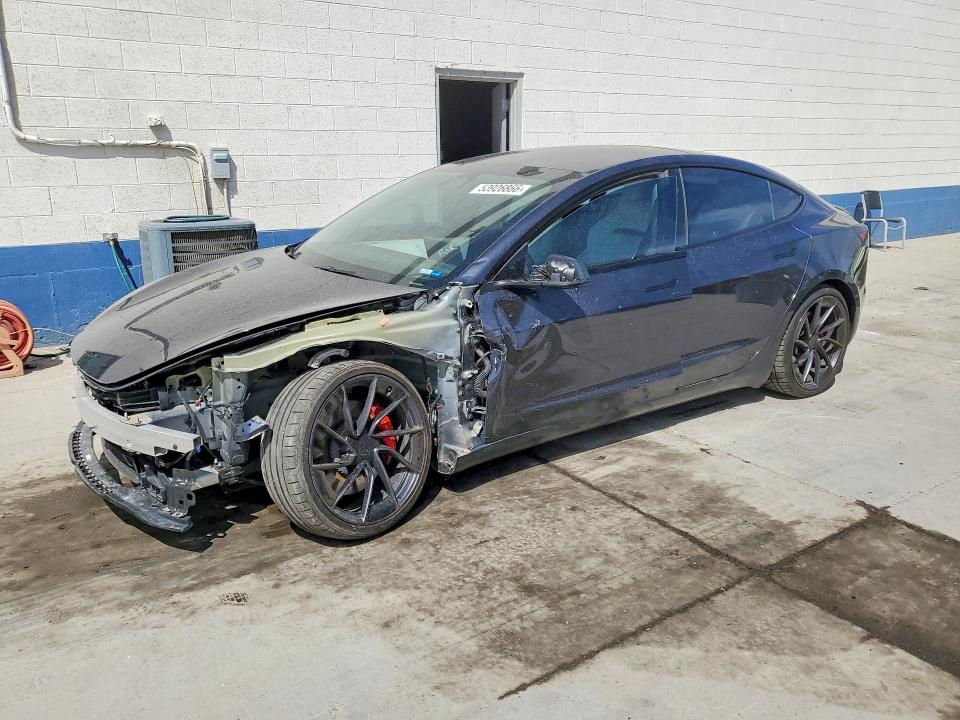 Продажа на аукционе авто 2024 Tesla Model 3, vin: 5YJ3E1ET0RF853276, номер лота: 53926866