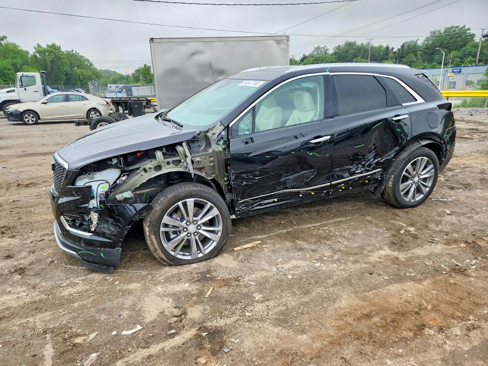 2025 Cadillac Xt5 მანქანა იყიდება აუქციონზე, vin: 1GYKNCRS5SZ120840, აუქციონის ნომერი: 54847766