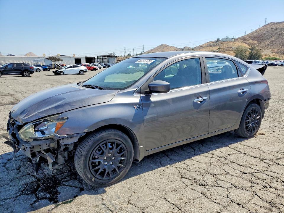 Продаж на аукціоні авто 2017 Nissan Sentra, vin: 3N1AB7AP5HL662371, номер лоту: 53295976