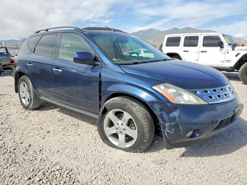 54464186 :رقم المزاد ، JN8AZ08W34W306362 vin ، 2004 Nissan Murano مزاد بيع