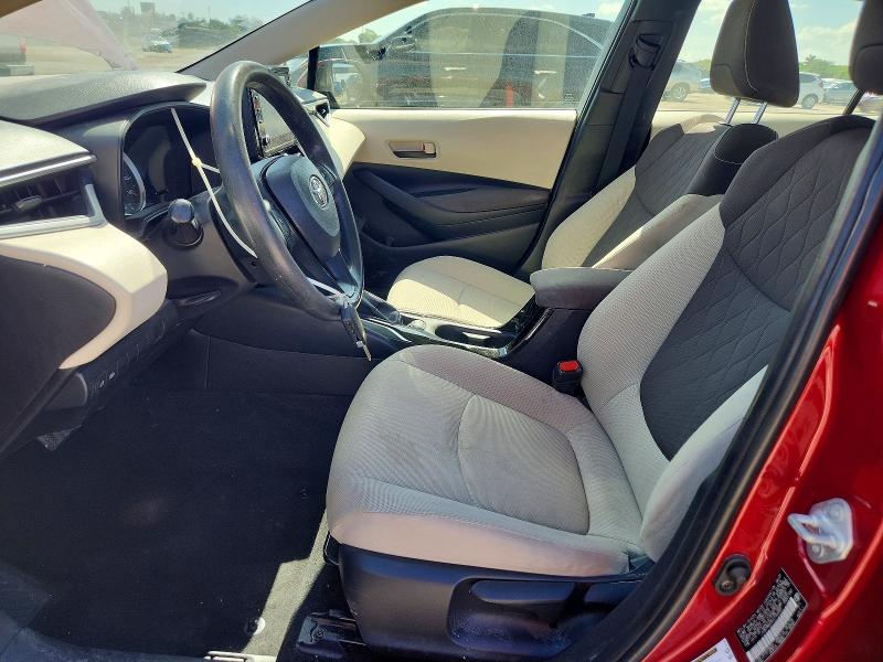2022 Toyota Corolla მანქანა იყიდება აუქციონზე, vin: JTDEPMAE5NJ192049, აუქციონის ნომერი: 53200796