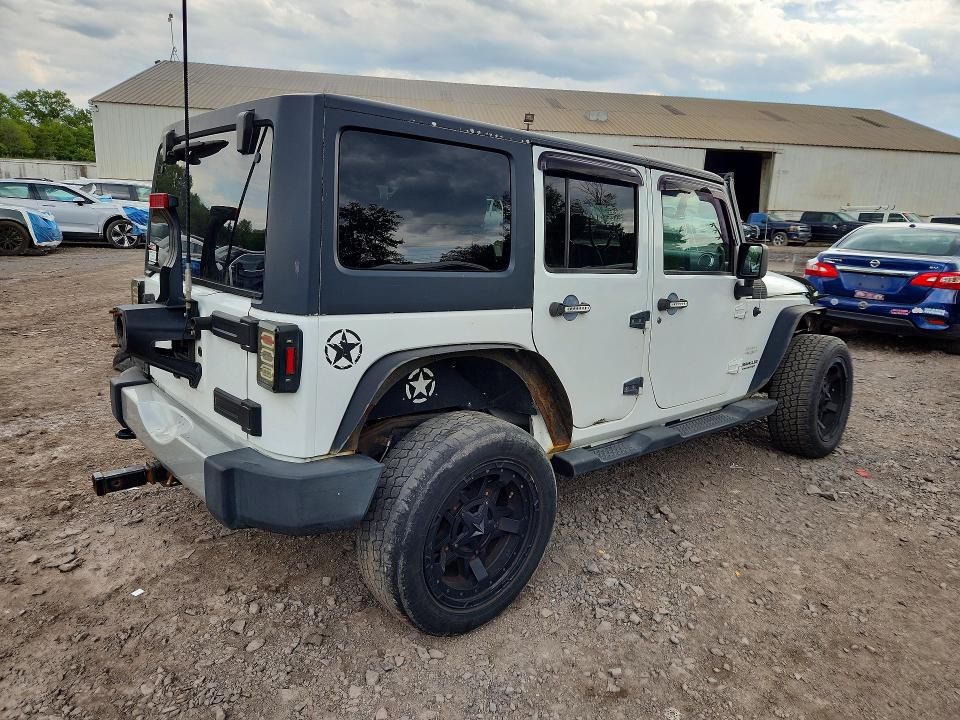 Aukcja sprzedaży 2011 Jeep Wrangler Unlimited, vin: 1J4BA5H12BL588592, numer aukcji: 52763596