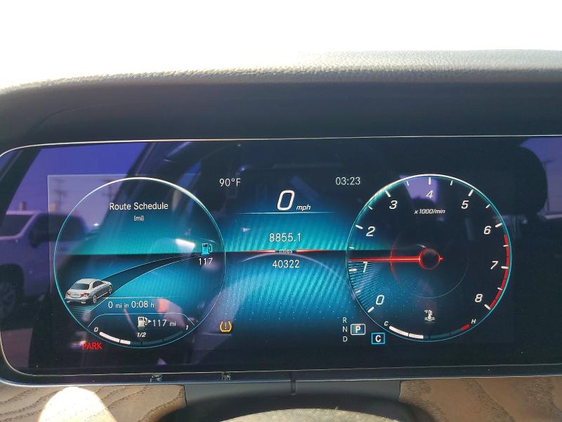 54278656 :رقم المزاد ، W1KZF8DB6NB091406 vin ، 2022 Mercedes-benz E مزاد بيع