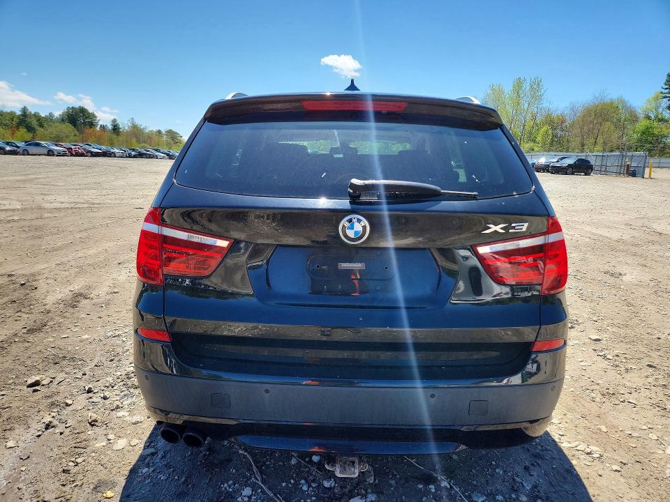 Aukcja sprzedaży 2013 Bmw X3, vin: 5UXWX9C52D0D06416, numer aukcji: 52901386