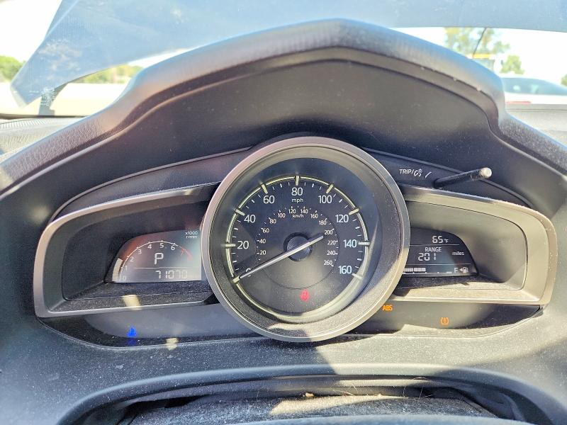 2017 Mazda 3 მანქანა იყიდება აუქციონზე, vin: JM1BN1K78H1122234, აუქციონის ნომერი: 53742516