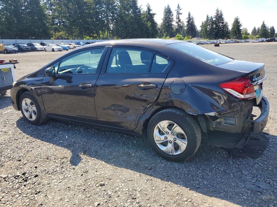 55231676 :رقم المزاد ، 2HGFB2F51EH536379 vin ، 2014 Honda Civic مزاد بيع