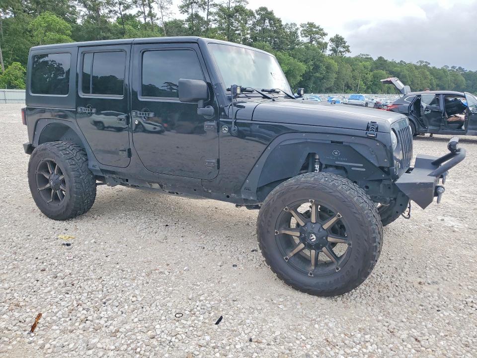 52527126 :رقم المزاد ، 1C4HJWFG4FL542491 vin ، 2015 Jeep Wrangler Unlimited مزاد بيع