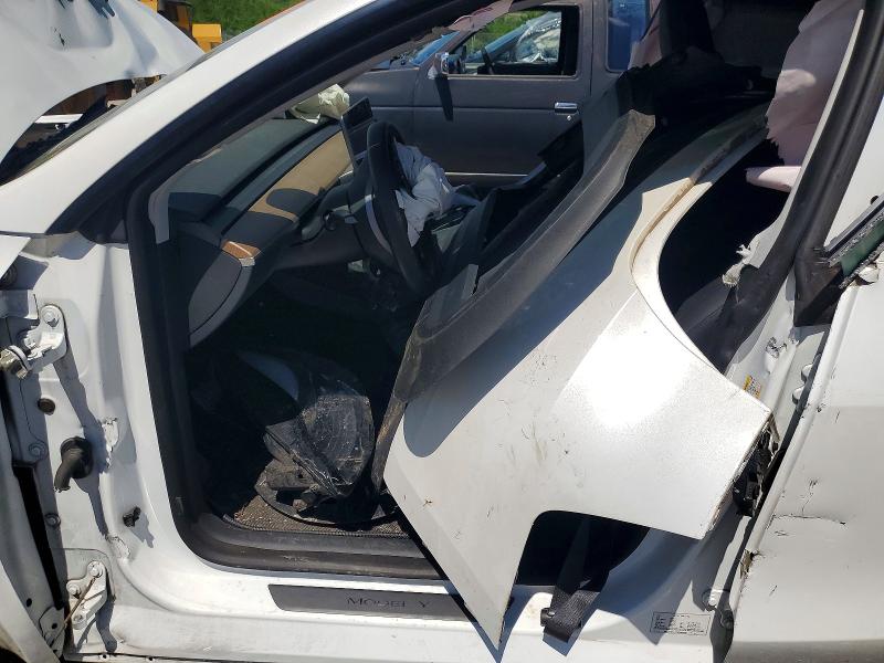 2023 Tesla Model Y მანქანა იყიდება აუქციონზე, vin: 7SAYGDEE1PA067938, აუქციონის ნომერი: 55105706