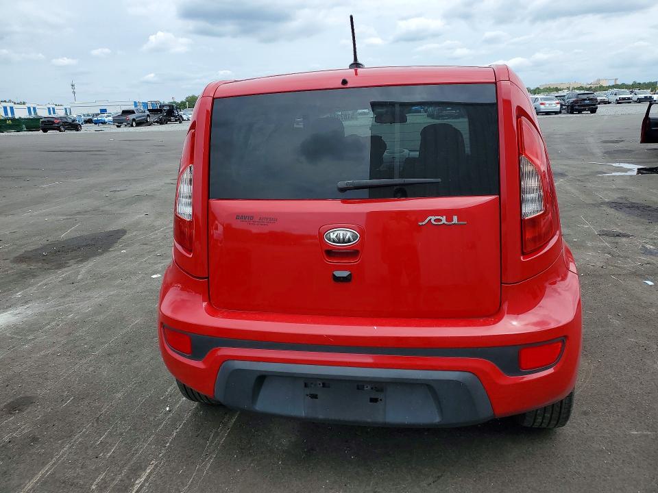 Продажа на аукционе авто 2012 Kia Soul, vin: KNDJT2A62C7396437, номер лота: 51873406
