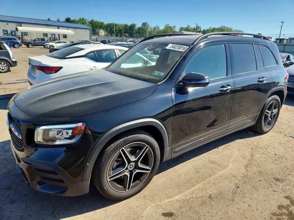 2021 Mercedes-benz Glb მანქანა იყიდება აუქციონზე, vin: W1N4M4HB5MW103395, აუქციონის ნომერი: 54020816