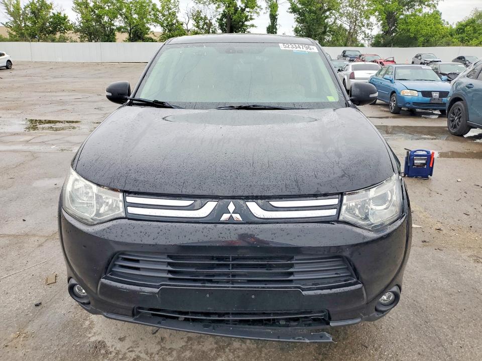 52334796 :رقم المزاد ، JA4JZ4AX3EZ008927 vin ، 2014 Mitsubishi Outlander مزاد بيع