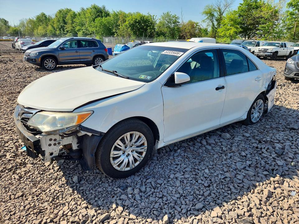 53335606 :رقم المزاد ، 4T1BF1FK6CU108444 vin ، 2012 Toyota Camry مزاد بيع