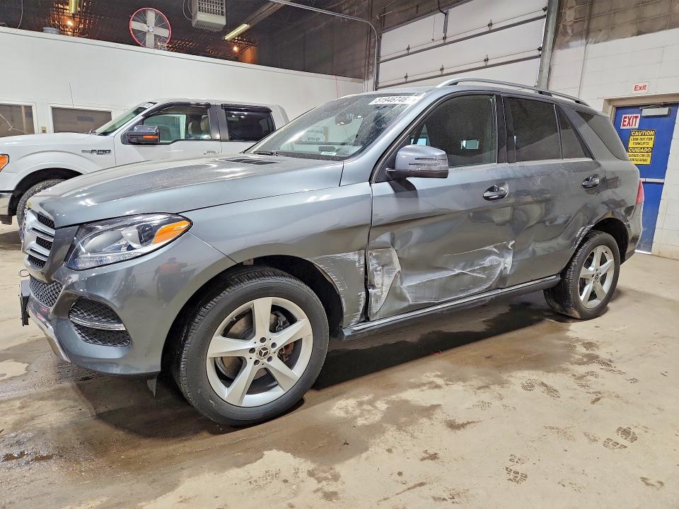 2017 Mercedes-benz Gle მანქანა იყიდება აუქციონზე, vin: 4JGDA5HB7HA926740, აუქციონის ნომერი: 51946746