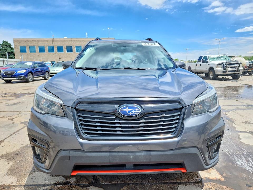 Продажа на аукционе авто 2021 Subaru Forester, vin: JF2SKARC9MH424145, номер лота: 54460796