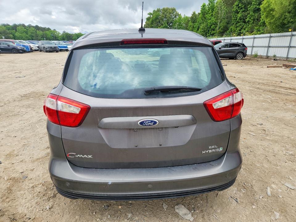 2014 Ford C-max მანქანა იყიდება აუქციონზე, vin: 1FADP5BU7EL509265, აუქციონის ნომერი: 53139346