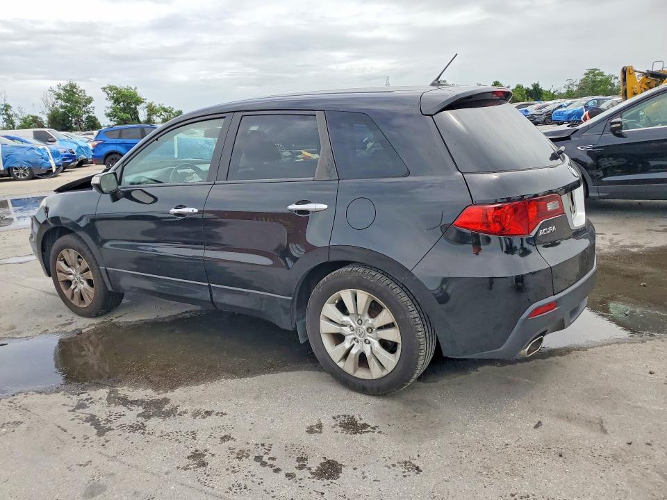 55515816 :رقم المزاد ، 5J8TB2H58AA001896 vin ، 2010 Acura Rdx مزاد بيع