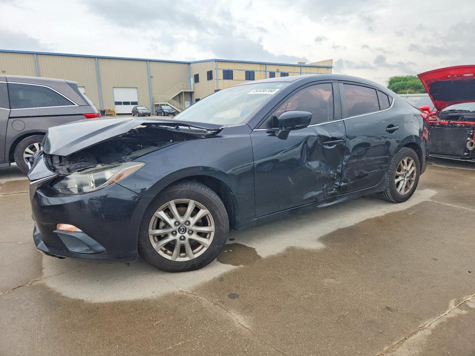 54456166 :رقم المزاد ، JM1BM1W75E1126489 vin ، 2014 Mazda 3 مزاد بيع