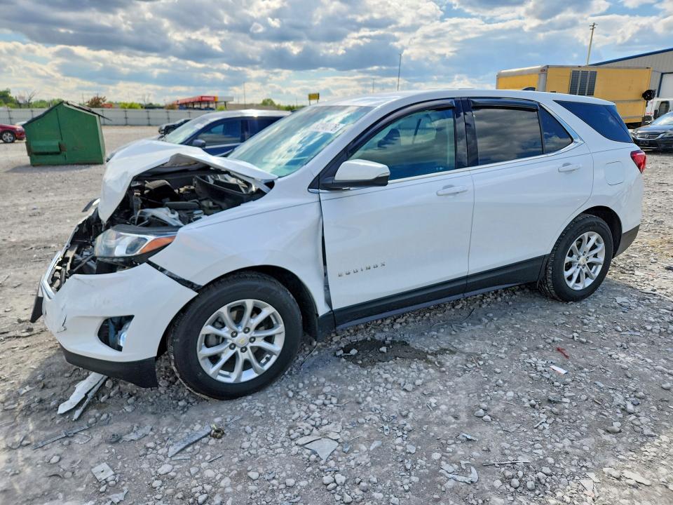 Auction sale of the 2018 Chevrolet Equinox, vin: 2GNAXJEV4J6302627, lot number: 52246576