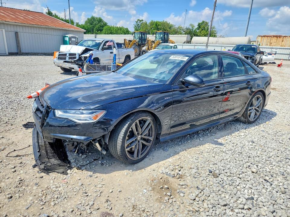 Aukcja sprzedaży 2017 Audi S6, vin: WAUHFBFC3HN039823, numer aukcji: 53818186