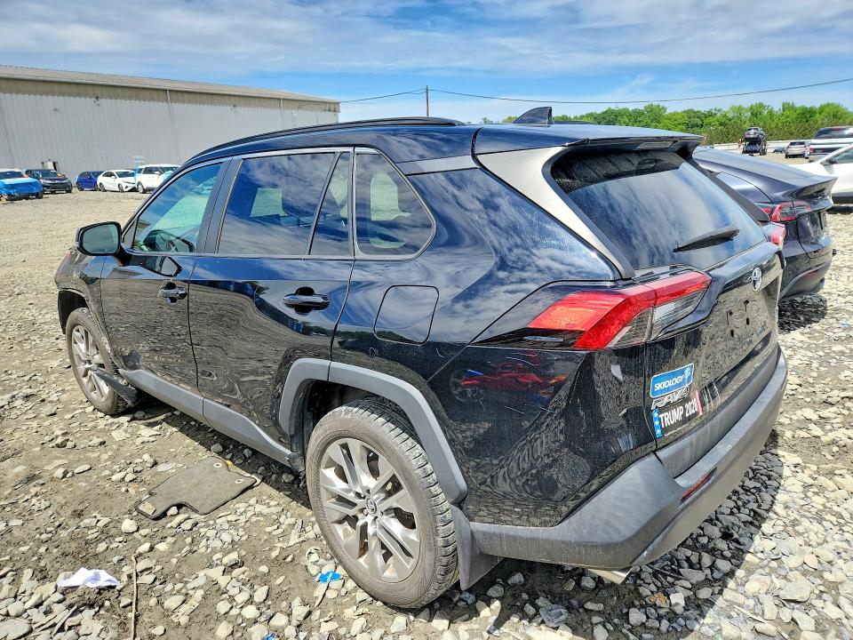 54711976 :رقم المزاد ، 2T3A1RFV8LW114689 vin ، 2020 Toyota Rav4 مزاد بيع