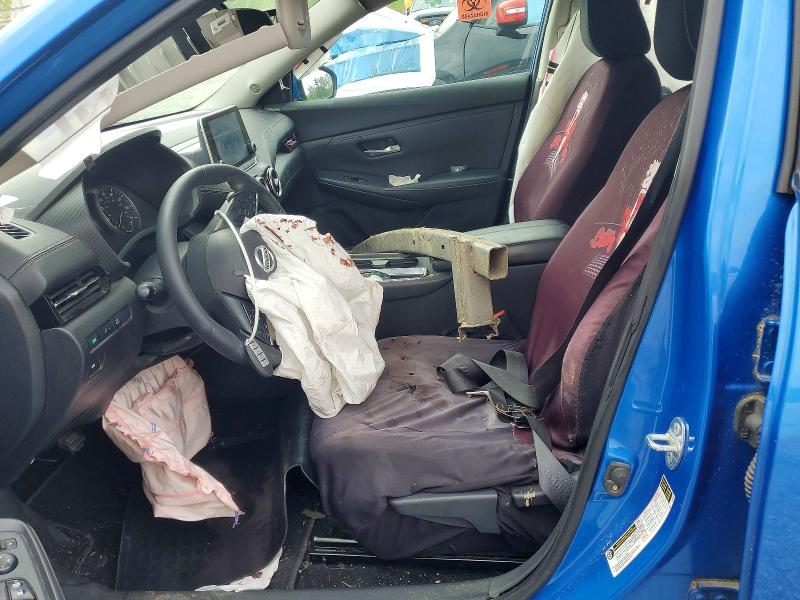 55162286 :رقم المزاد ، 3N1AB8CV2LY211198 vin ، 2020 Nissan Sentra مزاد بيع