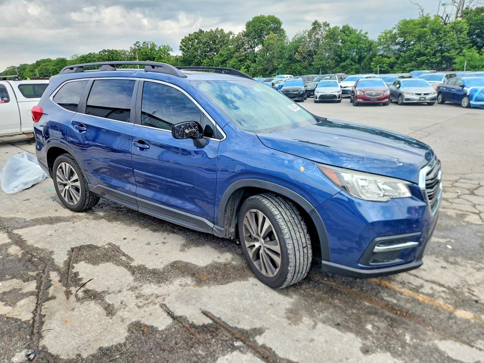 54355446 :رقم المزاد ، 4S4WMAHD5K3455046 vin ، 2019 Subaru Ascent مزاد بيع