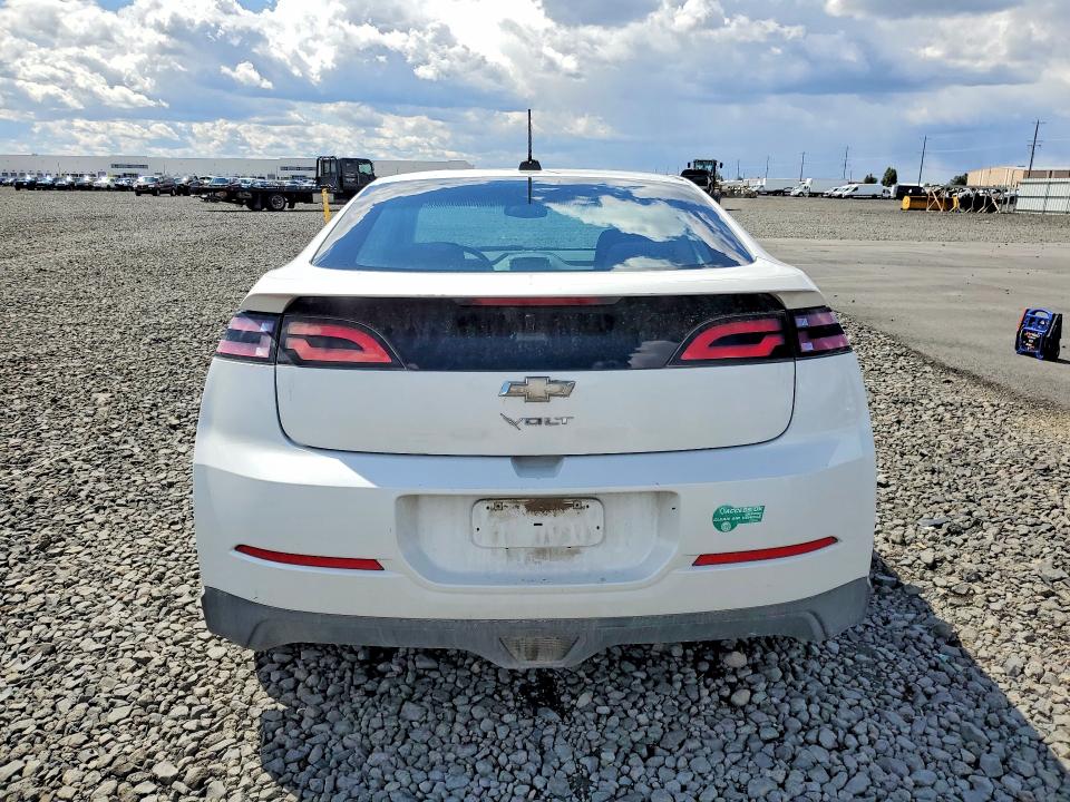 Продажа на аукционе авто 2015 Chevrolet Volt, vin: 1G1RC6E41FU126083, номер лота: 54068486