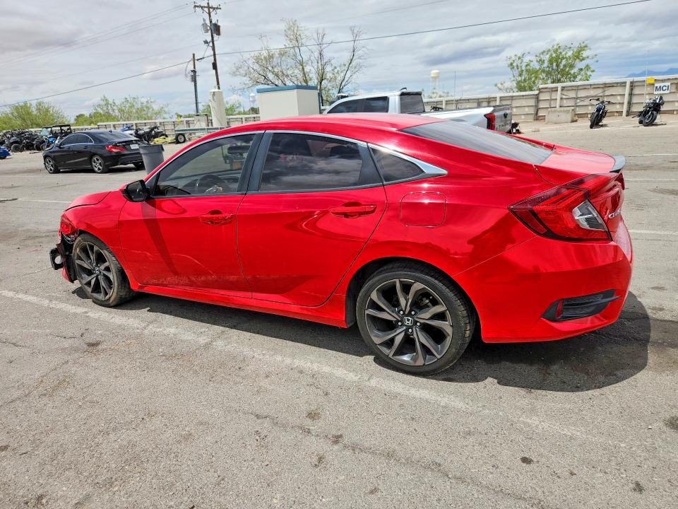 Продажа на аукционе авто 2019 Honda Civic, vin: 2HGFC2F82KH530139, номер лота: 52380286