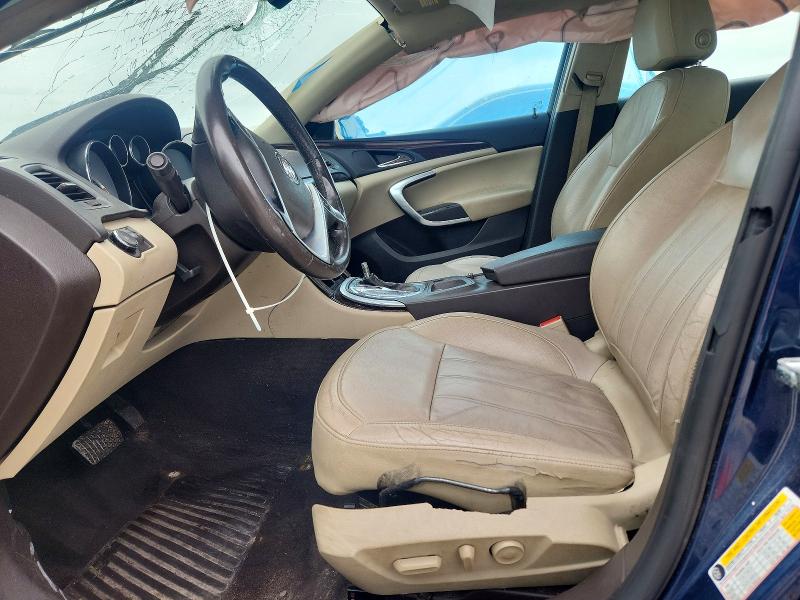 51899496 :رقم المزاد ، W04GR5EC5B1072355 vin ، 2011 Buick Regal مزاد بيع