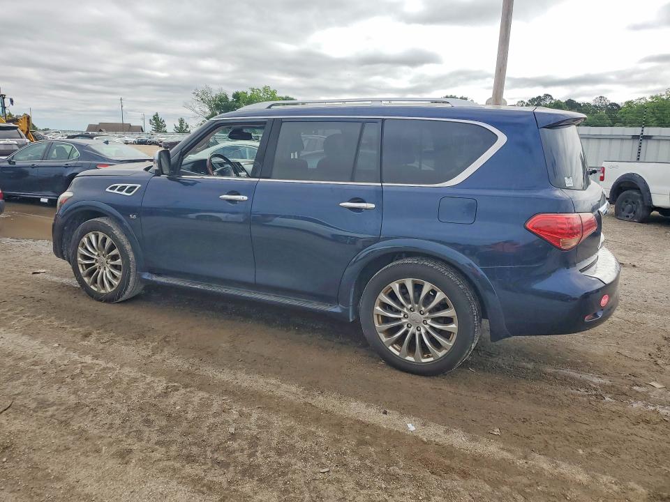 52886536 :رقم المزاد ، JN8AZ2NF2H9641441 vin ، 2017 Infiniti Qx80 مزاد بيع