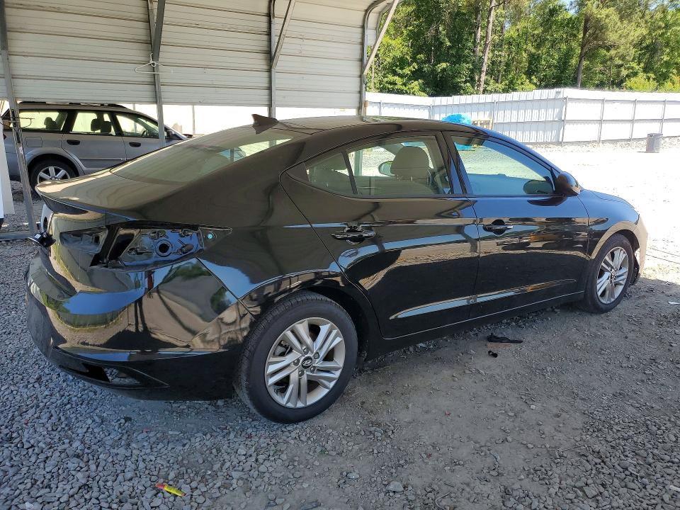 53732846 :رقم المزاد ، 5NPD84LF6KH437976 vin ، 2019 Hyundai Elantra مزاد بيع