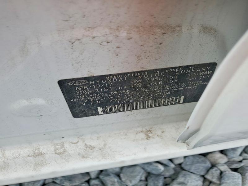 Aukcja sprzedaży 2018 Hyundai Elantra Gt, vin: KMHH35LE2JU008847, numer aukcji: 51265556