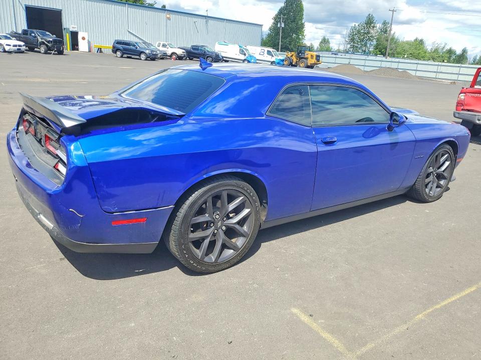 Продажа на аукционе авто 2022 Dodge Challenger, vin: 2C3CDZBTXNH214904, номер лота: 55219336