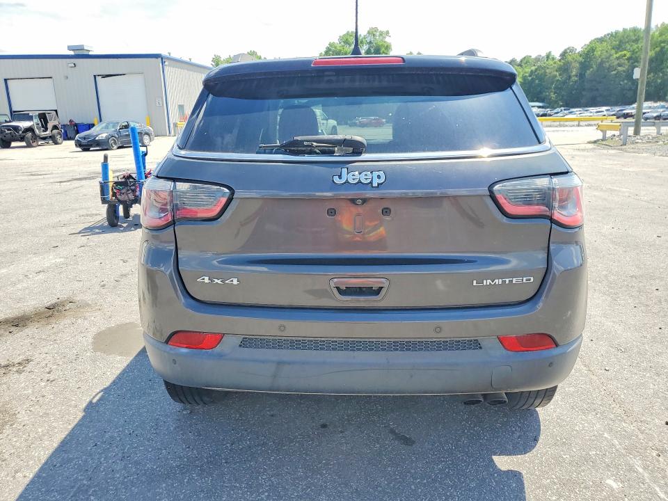 2018 Jeep Compass მანქანა იყიდება აუქციონზე, vin: 3C4NJDCB8JT199990, აუქციონის ნომერი: 55241426