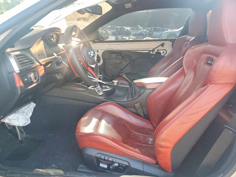 53936826 :رقم المزاد ، WBS3R9C50GK336317 vin ، 2016 Bmw M4 مزاد بيع