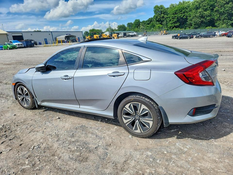 2016 Honda Civic მანქანა იყიდება აუქციონზე, vin: 19XFC1F71GE016351, აუქციონის ნომერი: 54963146
