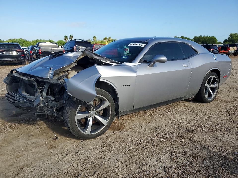 2017 Dodge Challenger მანქანა იყიდება აუქციონზე, vin: 2C3CDZBT4HH568289, აუქციონის ნომერი: 55361306