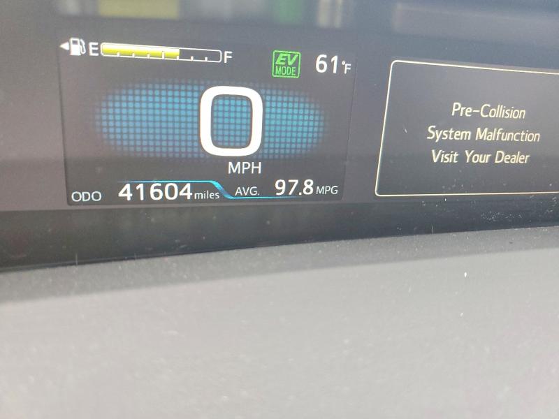 50508906 :رقم المزاد ، JTDKAMFPXN3207695 vin ، 2022 Toyota Prius Prime مزاد بيع
