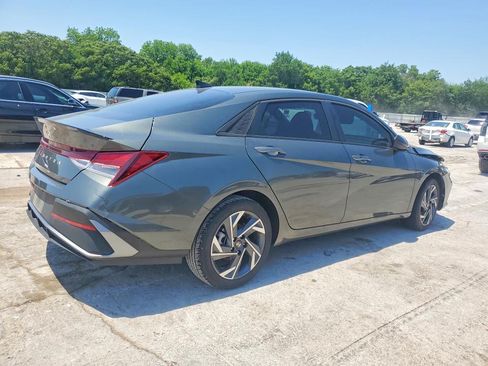 2025 Hyundai Elantra მანქანა იყიდება აუქციონზე, vin: KMHLM4DG0SU056849, აუქციონის ნომერი: 53425266