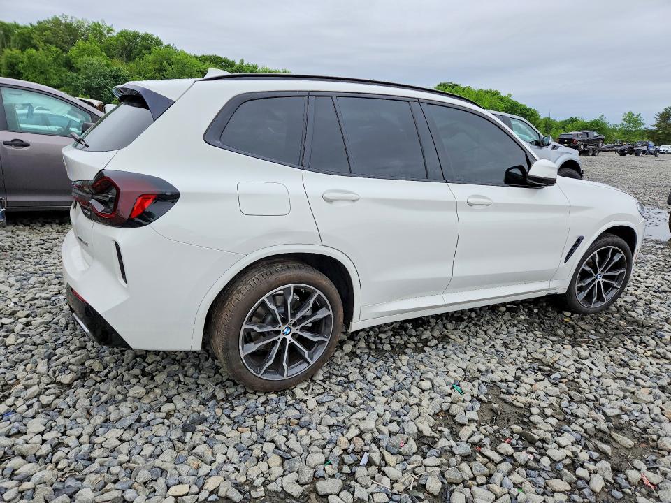 54193886 :رقم المزاد ، 5UX53DP07N9L95340 vin ، 2022 Bmw X3 مزاد بيع