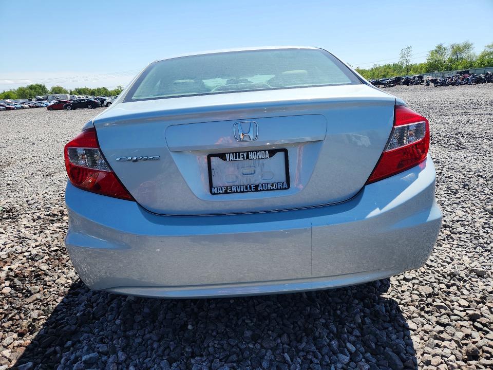 Продажа на аукционе авто 2012 Honda Civic, vin: 19XFB2F52CE013203, номер лота: 52139606